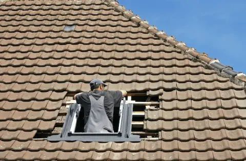 Pose de velux - Nance